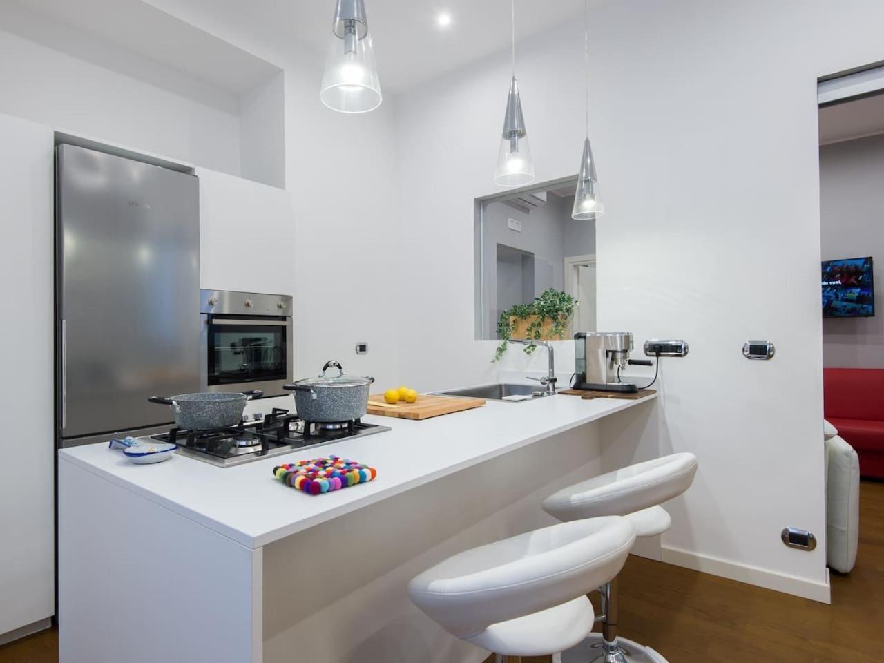 Ferienwohnung White House In Rom Exterior foto