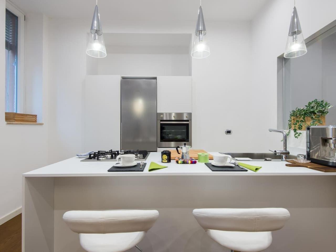 Ferienwohnung White House In Rom Exterior foto