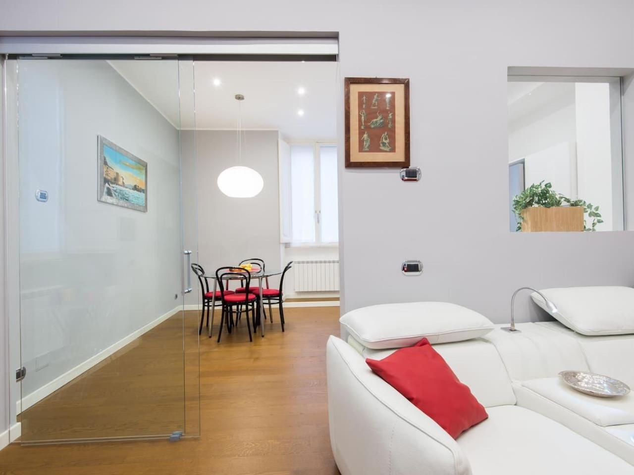 Ferienwohnung White House In Rom Exterior foto