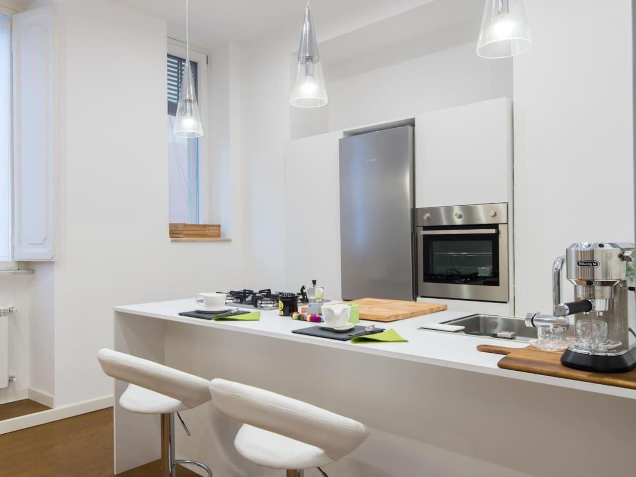 Ferienwohnung White House In Rom Exterior foto